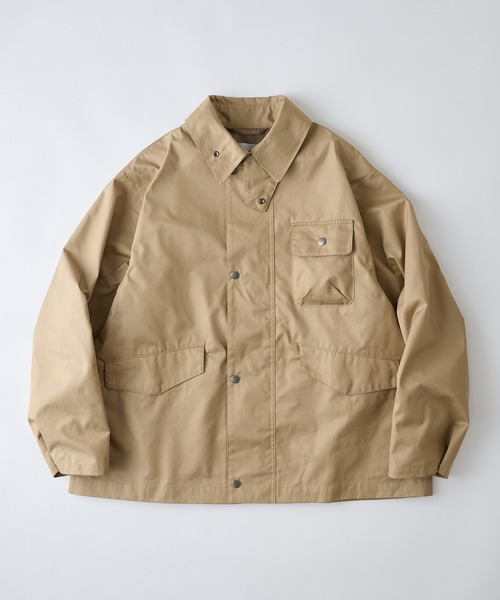 NewAnce(ニュアンス)の「【NewAnce】Non Wax Hanting Blouson / ノンワックスハンティングブルゾン -オリジナルツイルシリーズ-(その他アウター・メンズ・ブラック/ベージュ・L/M)」の21枚目の写真