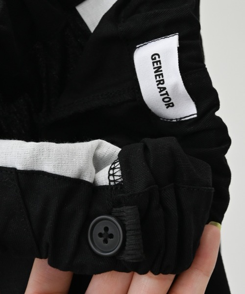 GENERATOR(ジェネレーター)の「GENERATOR/ジェネレーター ワークパンツ(その他パンツ・レディース・ベージュ/ブラック・F)」の8枚目の写真