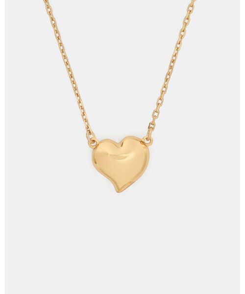 kate spade new york(ケイトスペード ニューヨーク)の「アムール ペンダント(ネックレス・レディース・イエロー・ONESIZE)」の1枚目の写真