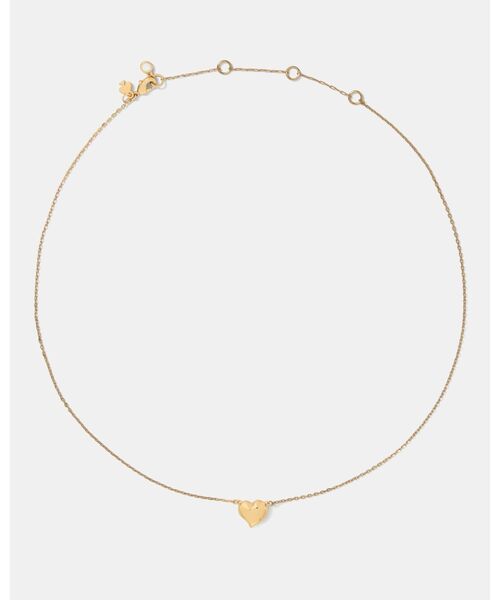 kate spade new york(ケイトスペード ニューヨーク)の「アムール ペンダント(ネックレス・レディース・イエロー・ONESIZE)」の3枚目の写真