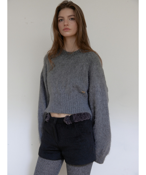 ASURA（アスラ）の「FUR BELT MICRO PANTS (BLACK)（その他パンツ・レディース・その他・SMALL/MEDIUM）」の7枚目の写真