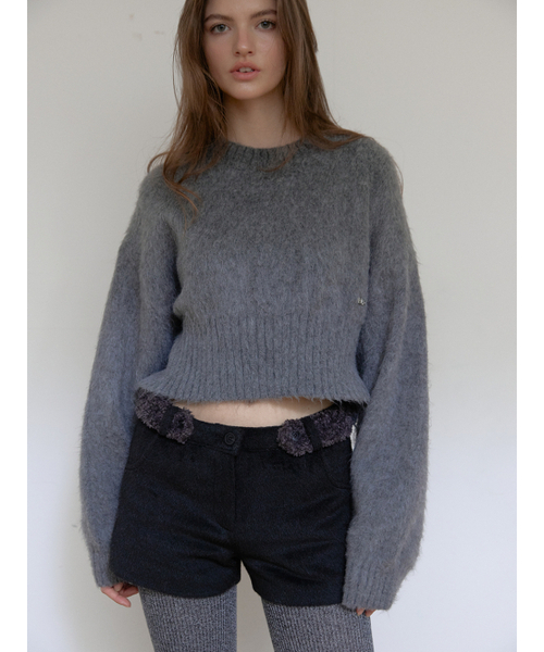 ASURA（アスラ）の「FUR BELT MICRO PANTS (BLACK)（その他パンツ・レディース・その他・SMALL/MEDIUM）」の8枚目の写真