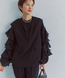 A part by | 【セレモニー】C*フリルスリーブブラウス(シャツ/ブラウス)