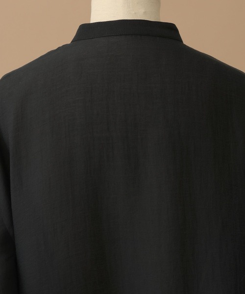 A part by（アパートバイ）の「【セレモニー】Ｃ＊フリルスリーブブラウス（シャツ/ブラウス・レディース・ブラック/アイボリー・FREE）」の10枚目の写真