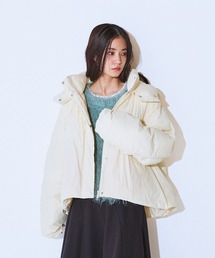 JEANASIS | エアーショートフードブルゾン/634612(ブルゾン)