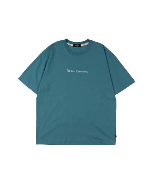 BALANT(バラント)の「シグニチャースローガンベーシックTシャツ - スカイブルー(Tシャツ/カットソー・メンズ・その他・LARGE/MEDIUM)」の2枚目の写真