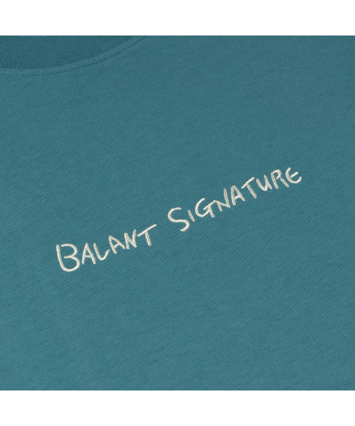 BALANT(バラント)の「シグニチャースローガンベーシックTシャツ - スカイブルー(Tシャツ/カットソー・メンズ・その他・LARGE/MEDIUM)」の5枚目の写真