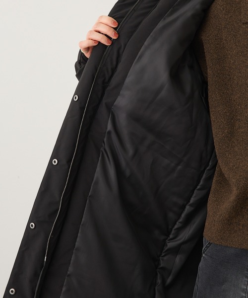 セール】ボリューム中綿ミディコート ◇（ダウンジャケット/コート  