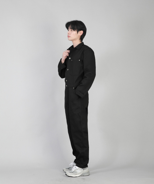 SAINTCREW(セントクルー)の「シティボーイ ボタン ジャンプスーツ CBB-507 ブラック(つなぎ/オールインワン・メンズ・その他・MEDIUM/LARGE/X-LARGE)」の6枚目の写真