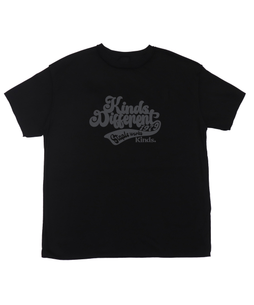 KINDS(カインズ)の「20 count premium single old school short sleeve t-shirt (White)(Tシャツ/カットソー・レディース・その他・MEDIUM/LARGE)」の4枚目の写真