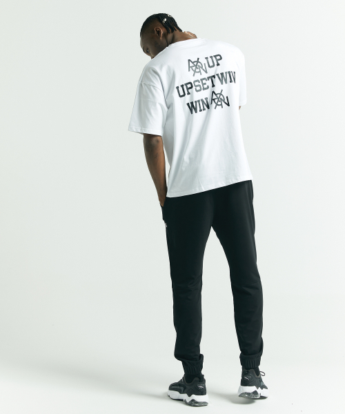 AINIFFON(アインイプオン)の「オーバーサイズ U.S.W ショートスリーブ ホワイト(Tシャツ/カットソー・メンズ・ホワイト・X-LARGE/XX-LARGE/XXX-LARGE)」の4枚目の写真