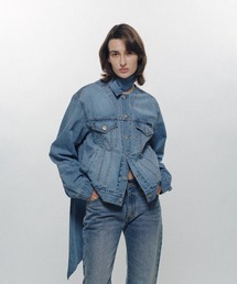 KEISUKEYOSHIDA（ケイスケヨシダ）の「Long Collar Denim Jacket（デニムジャケット）」
