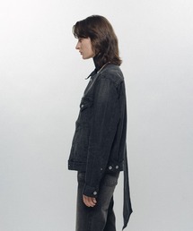 KEISUKEYOSHIDA（ケイスケヨシダ）の「Long Collar Denim Jacket（デニムジャケット）」
