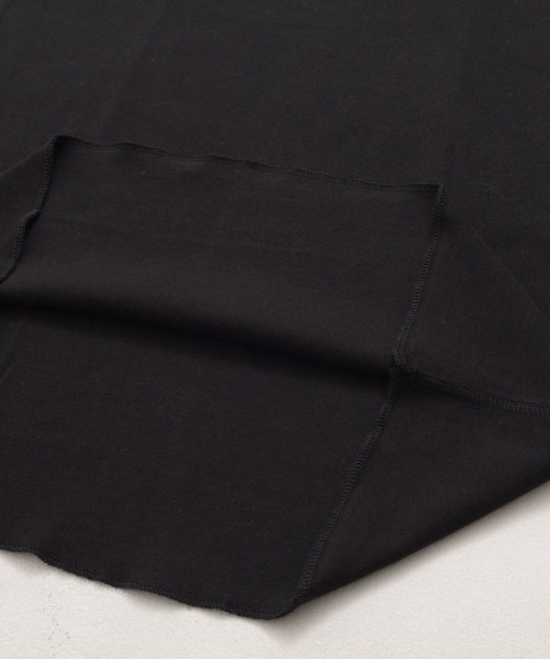 SILVER BULLET(シルバーバレット)の「『JEMORGAN LONG JOHNS/ジェーイーモーガンロングジョーンズ』ヘンリーネック長袖Tシャツ【+】(Tシャツ/カットソー・メンズ・ブラック/チャコールグレー/グレー/ホワイト・XL/L/M/S)」の19枚目の写真