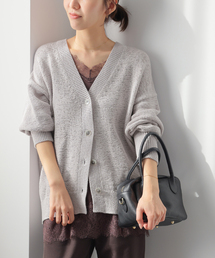 けまりあ JOURNAL STANDARD チルデンカーディガン 72cd012-73772-02b.jpg