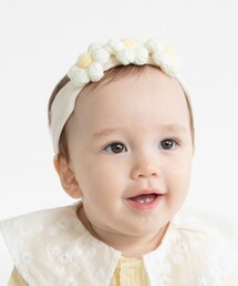 BRANSHES | 【お花シリーズ】ヘアバンド(その他ベビー用品)