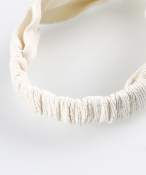 BRANSHES(ブランシェス)の「【お花シリーズ】ヘアバンド(その他ベビー用品・キッズ・アイボリー・FREE)」の6枚目の写真