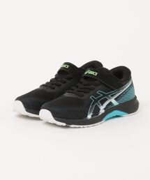 ASICS(�A�V�b�N�X)��ASICS KIDS LAZERBEAM �A�V�b�N�X ���[�U�[�r�[�� RK-MG�y�y�ʁz�X�s�[�h���f�� �L�b�Y�X�j�[�J�[ �q���C �^���� �x���g 1154A223 002 �u���b�N/���C�g�u���[(����)(�X�j�[�J�[)