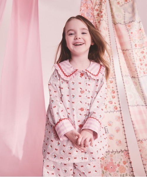 Cath Kidston × Hello Kitty パジャマセット（ルームウェア/パジャマ