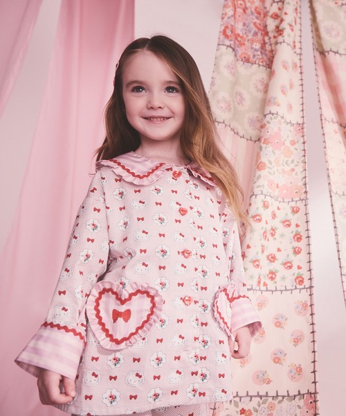 Cath Kidston x Hello Kitty ルームウェア Cath Kidston × Hello Kitty パジャマセット【公式通販】