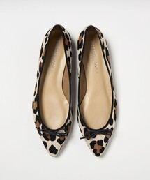 ODETTE E ODILE | 【WEB限定】ポインテッドバレリーナ フラット15■↑(バレエシューズ)