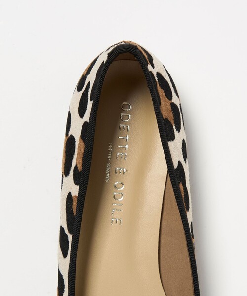 ODETTE E ODILE（オデットエオディール）の「【WEB限定】ポインテッドバレリーナ フラット15■↑（バレエシューズ・レディース・ネイビー/ゴールド/その他1・23.5cm/23cm/22.5cm/22cm/25cm/24.5cm/24cm）」の9枚目の写真