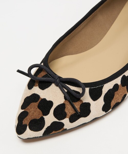 ODETTE E ODILE（オデットエオディール）の「【WEB限定】ポインテッドバレリーナ フラット15■↑（バレエシューズ・レディース・ネイビー/ゴールド/その他1・23.5cm/23cm/22.5cm/22cm/25cm/24.5cm/24cm）」の10枚目の写真