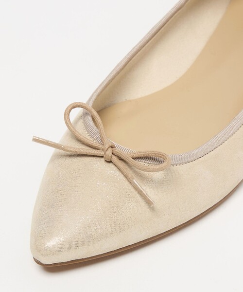ODETTE E ODILE（オデットエオディール）の「【WEB限定】ポインテッドバレリーナ フラット15■↑（バレエシューズ・レディース・ネイビー/ゴールド/その他1・23.5cm/23cm/22.5cm/22cm/25cm/24.5cm/24cm）」の13枚目の写真