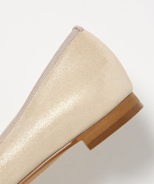 ODETTE E ODILE（オデットエオディール）の「【WEB限定】ポインテッドバレリーナ フラット15■↑（バレエシューズ・レディース・ネイビー/ゴールド/その他1・23.5cm/23cm/22.5cm/22cm/25cm/24.5cm/24cm）」の14枚目の写真