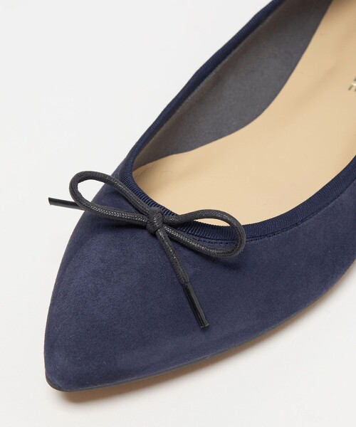 ODETTE E ODILE（オデットエオディール）の「【WEB限定】ポインテッドバレリーナ フラット15■↑（バレエシューズ・レディース・ネイビー/ゴールド/その他1・23.5cm/23cm/22.5cm/22cm/25cm/24.5cm/24cm）」の16枚目の写真