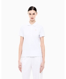 EMPORIO ARMANI EA7 | <オンライン限定>【エンポリオ アルマーニ EA7】Core Lady ポロシャツ ストレッチコットンジャージー(ポロシャツ)