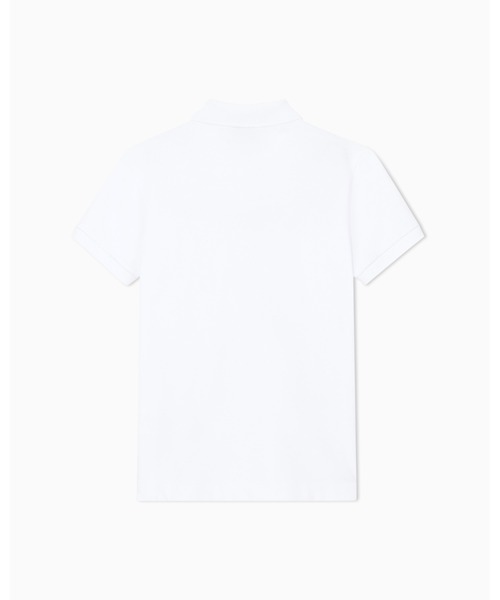 EMPORIO ARMANI EA7（エンポリオアルマーニイーエーセブン）の「<オンライン限定>【エンポリオ アルマーニ EA7】Core Lady ポロシャツ ストレッチコットンジャージー（ポロシャツ・レディース・ブラック/ホワイト/ネイビー・MEDIUM/SMALL/X-SMALL）」の19枚目の写真