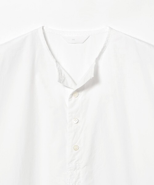 homspun(ホームスパン)の「homspun / タイプライター ワンピース(ワンピース・レディース・ネイビー/ホワイト・MEDIUM)」の4枚目の写真