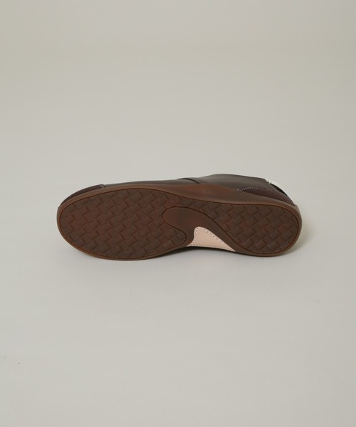 NANO universe(ナノユニバース)の「FOOT INDUSTRY/BALLET GAT(スニーカー・メンズ・ブラウン・41/42/43)」の4枚目の写真