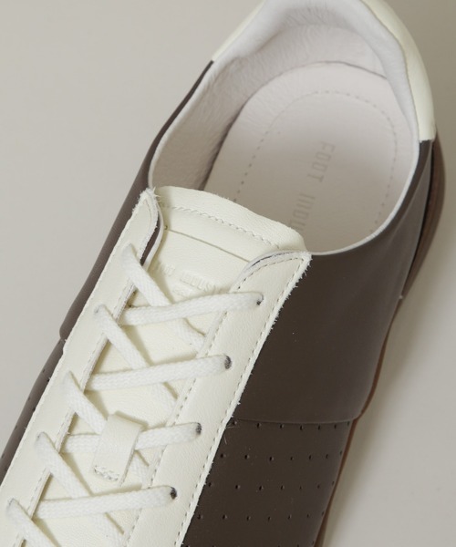 NANO universe(ナノユニバース)の「FOOT INDUSTRY/BALLET GAT(スニーカー・メンズ・ブラウン・41/42/43)」の6枚目の写真