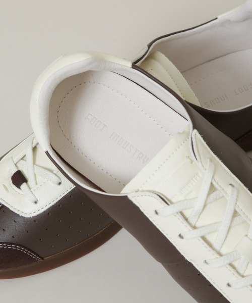 NANO universe(ナノユニバース)の「FOOT INDUSTRY/BALLET GAT(スニーカー・メンズ・ブラウン・41/42/43)」の7枚目の写真