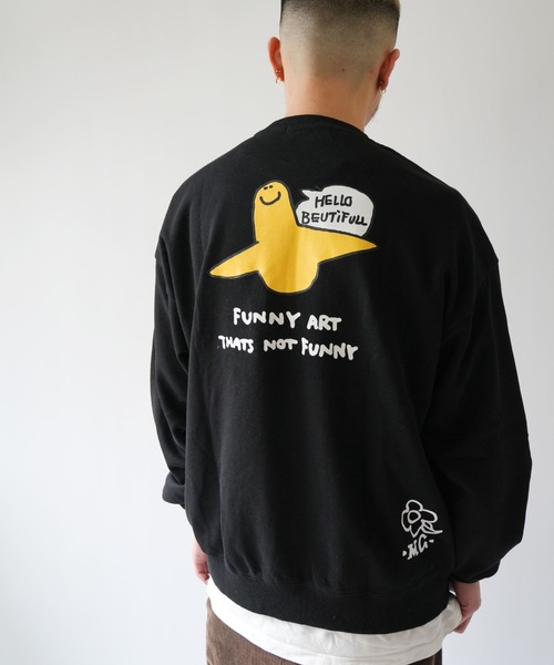 Mark Gonzales / マークゴンザレス 】 DAISY ゴンバト スウェット