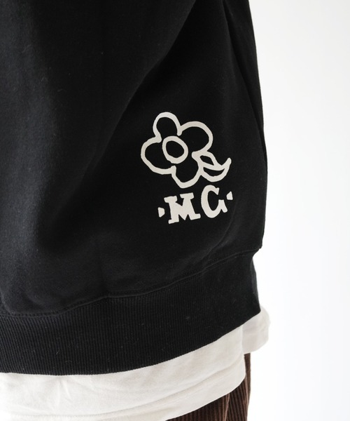 Port(ポート)の「【 Mark Gonzales / マークゴンザレス 】 DAISY ゴンバト スウェット トレーナー(スウェット・メンズ・ブラック/杢グレー/ホワイト・M/L/XL)」の15枚目の写真