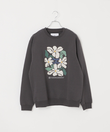 B.C STOCK | 【PLANET OF EARTH】 ビッグフラワーエンブロイダリースウェット(スウェット)