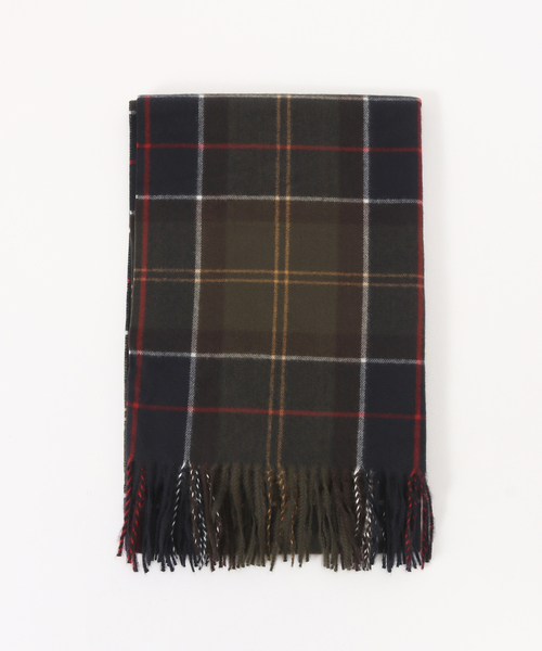 Barbour/バブアー hailestartan scarf LSC0426TN11