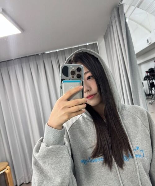 25PERCENTAGE(25パーセンテージ)の「25P スター ロゴ ラグラン フードパーカー 25B41227MG(パーカー・レディース・その他・FREE)」の18枚目の写真