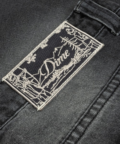 Dime/ダイム デニムパンツ Dime Classic Baggy Denim Pants（デニム