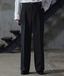 CLEL(�N���C��)�́yCLEL core.�zSuper 100s Bishu Wool Slacks / �X�[�p�[100s ���B�E�[���X���b�N�X(�X���b�N�X)