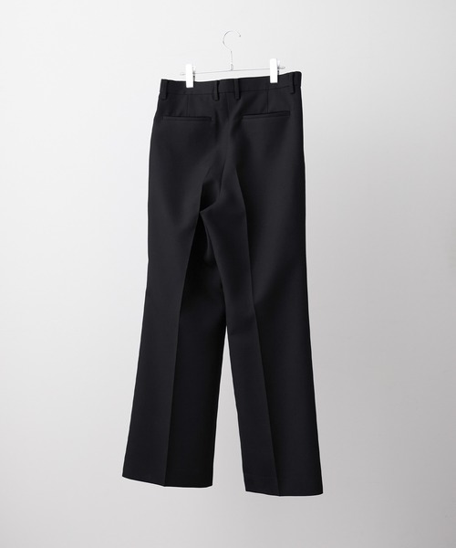CLEL core.】Super 100s Bishu Wool Slacks / スーパー100s 尾州ウール