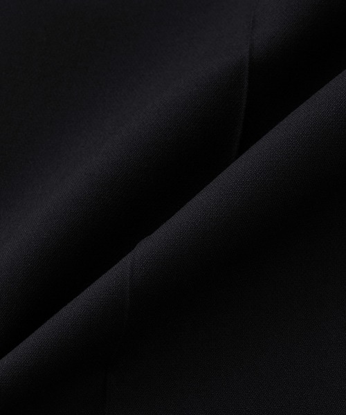 CLEL（クレイル）の「【CLEL core.】Super 100s Bishu Wool Slacks / スーパー100s 尾州ウールスラックス（スラックス・メンズ・ブラック/グレー・L/M/S）」の5枚目の写真