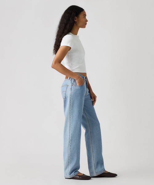 Levi's（リーバイス）の「Levi's/リーバイス 501(R)'90S LIGHTWEIGHT（デニムパンツ・レディース・インディゴブルー・28inch/27inch/26inch/25inch/24inch/23inch）」の3枚目の写真