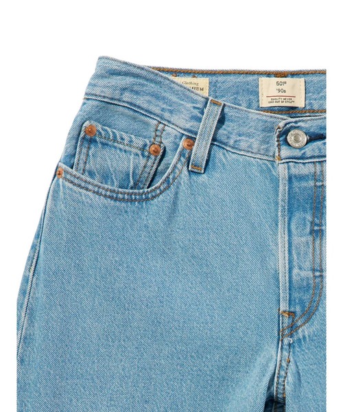 Levi's（リーバイス）の「Levi's/リーバイス 501(R)'90S LIGHTWEIGHT（デニムパンツ・レディース・インディゴブルー・28inch/27inch/26inch/25inch/24inch/23inch）」の8枚目の写真