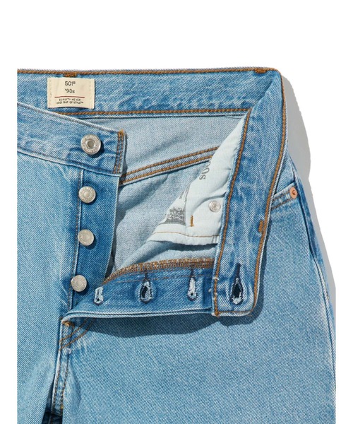 Levi's（リーバイス）の「Levi's/リーバイス 501(R)'90S LIGHTWEIGHT（デニムパンツ・レディース・インディゴブルー・28inch/27inch/26inch/25inch/24inch/23inch）」の9枚目の写真