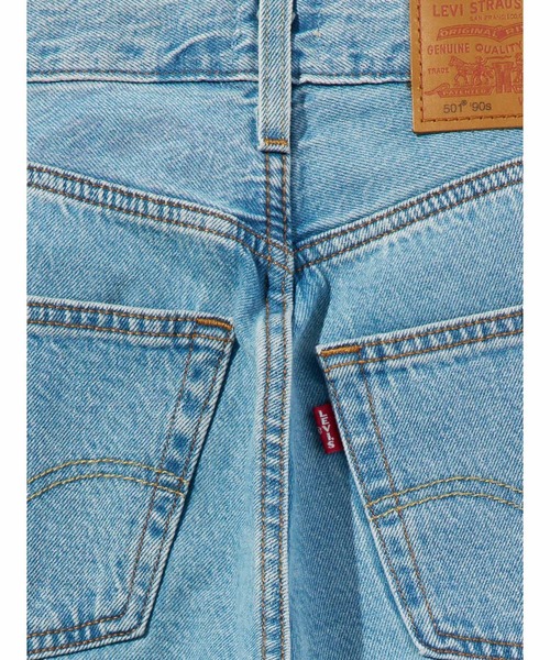 Levi's（リーバイス）の「Levi's/リーバイス 501(R)'90S LIGHTWEIGHT（デニムパンツ・レディース・インディゴブルー・28inch/27inch/26inch/25inch/24inch/23inch）」の11枚目の写真