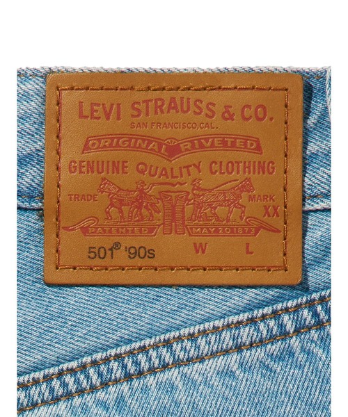 Levi's（リーバイス）の「Levi's/リーバイス 501(R)'90S LIGHTWEIGHT（デニムパンツ・レディース・インディゴブルー・28inch/27inch/26inch/25inch/24inch/23inch）」の13枚目の写真